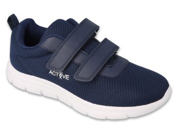 Ортопедични маратонки с лепки Dr Orto Active 517D026, Тъмносини