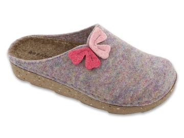 Луксозни анатомични домашни чехли Befado Home & Go 155D170, Светлосиви