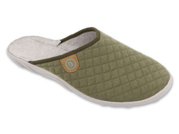 Дамски домашни чехли  Befado Paula AntiStress B-System 235D212, Зелени