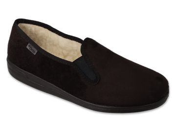 Полски обувки с естествена вълна Dr Orto 013M320, Черни