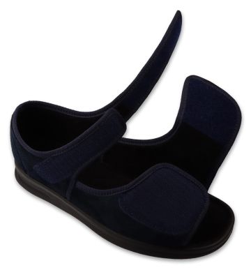 Дамски ортопедични сандали със затворена пета Dr Orto 589D002, Тъмносини