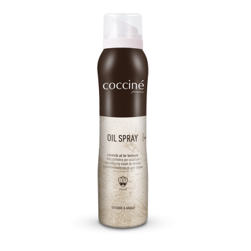 Coccinè Oil Spray - Tечна вакса за обувки и кожени изделия