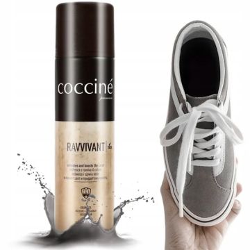  Coccinè Ravvivant Светлосив спрей за освежаване на велур и набук, 250 ml 