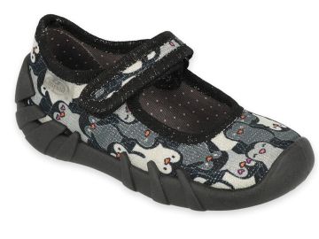 Befado Speedy Бебешки текстилни балерини, Пъстри