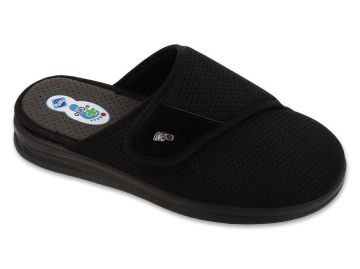 Ортопедично сабо за отекъл крак Dr Orto System 544D001, Черно