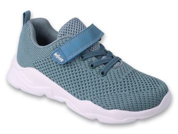 Анатомични детски маратонки с лепки Befado 516X346, Сини