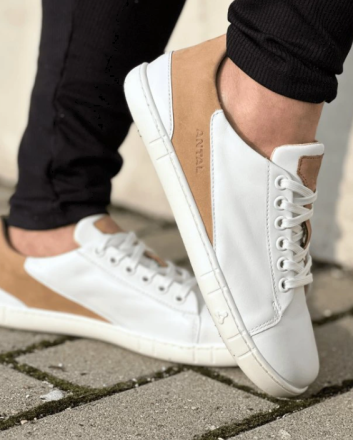 Боси сникърси Antal Barefoot Magnifique - бежови