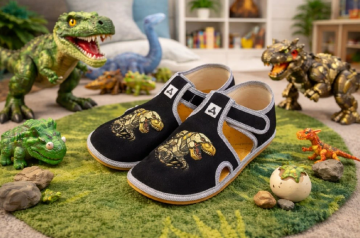 Детски боси пантофи Antal Rascal Mech-Rex