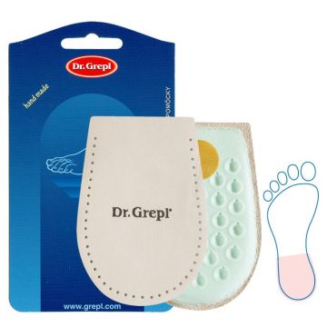 Dr. Grepl Heel B Омекотяващи стелки при болки в петите 