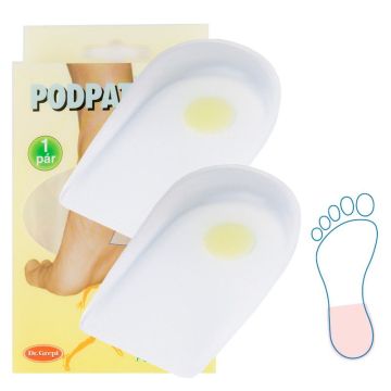 Dr. Grepl Gel-Line Анатомична гел подложка за пета