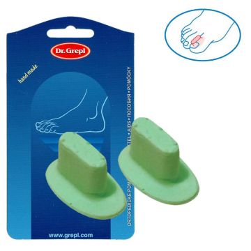 Dr. Grepl интердигитален сепаратор – латексов коректор за пръсти