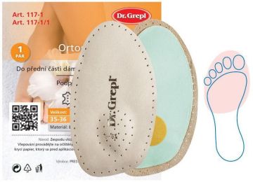 Dr. Grepl Luara Метатарзални полустелки