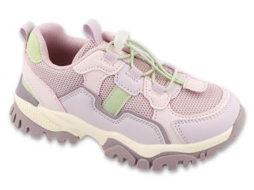 Анатомични маратонки с грайфер Befado Matchy 515X052, Розови