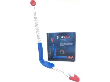 Plus12 – Уред за измерване на крак и обувки с +12 мм запас