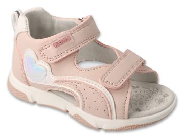 Бебешки анатомични сандали Befado Sweethart 170P108, Розови