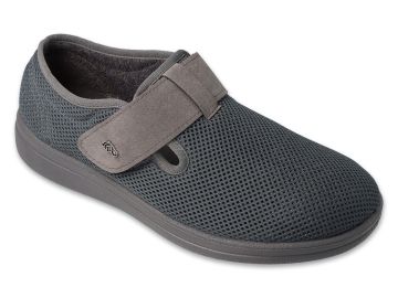 Ортопедични обувки с лепки Dr Orto System 080M001, Сиви