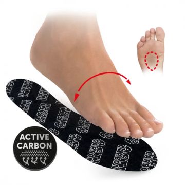 Стелки с метатарзални възглавнички, Svorto Carbon