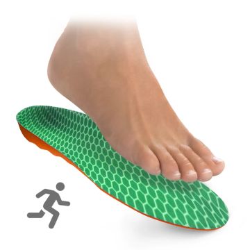 Омекотяващи спортни стелки Svorto Relax 