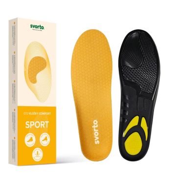 Премиум спортни стелки Svorto Comfort