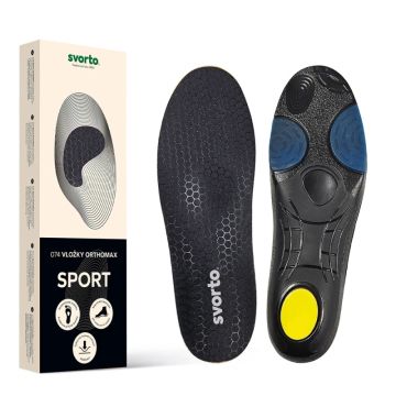 Премиум спортни стелки Svorto Sport OrthoMax