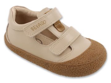 Детски боси сандали Befado Barefoot 005X003, Бежови