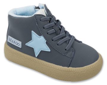 Детски кожени кецове Befado Rock 169P036, Сини