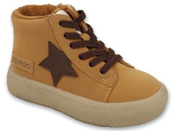Детски кожени кецове Befado Rock 169P035, Бежови
