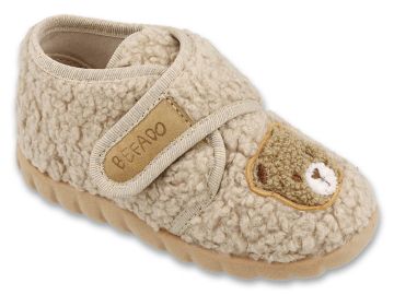Befado Flexi 465P220 Aнатомични бебешки пантофки за първи стъпки
