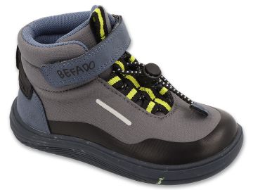 Детски barefoot боти Befado Freezy 006X011 сиви – подметка S