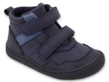 Детски barefoot боти Befado Hugsy 006P006 - тъмносини M ширина  