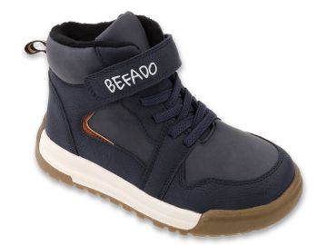 Детски боти Befado Animal 169X064 – тъмносини, с велкро и сваляща се стелка