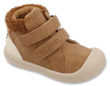 Детски barefoot боти Befado Foxy 006X001 бежови – M ширина 
