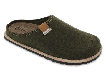 Мъжки филцови чехли Befado Home & Go 155M030 със сваляема стелка