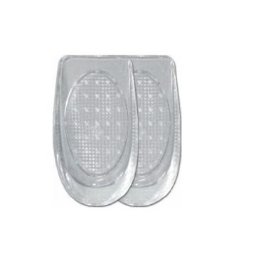 Чифт Мъжки силиконови гел подложки за пета Coccine Anatomic Line