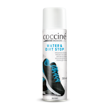 Импрегниращ спрей за сникърси Cocciné Water&Dirt Stop 250 ml, Безцветен