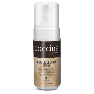  Coccinè Nubuck Cleaner Super Почистваща пяна за набук и велур, 100 ml