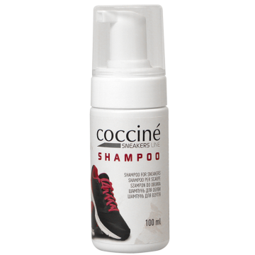 Шампоан пяна за маратонки Cocciné Shampoo Sneakers Line 100 ml