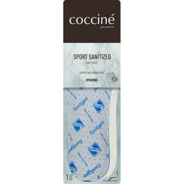 Coccinè Sport Sanitized Детски антибактериални анатомични стелки