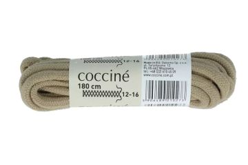 Coccinè Кръгли връзки за обувки 180 см, Бежови