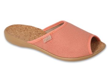 Дамски чехли с коркова стелка Befado Viki B-Relax System 254D157, Розови