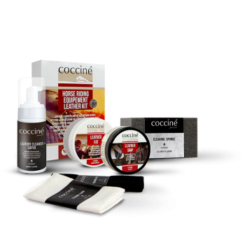 Coccinè Horse riding equipment Комплект за поддръжка на кожена екипировка за конна езда