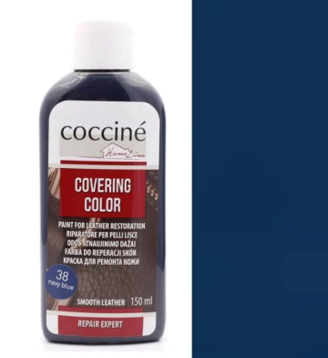  Coccinè Covering Color Боя за възстановяване на цвета на кожа, Тъмносиня