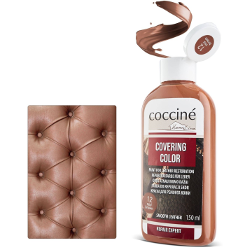  Coccinè Covering Color Боя за възстановяване на цвета на кожа, Светлокафява