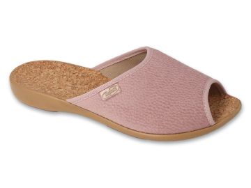 Дамски чехли с коркова стелка Befado Viki B-Relax System 254D164, Розови