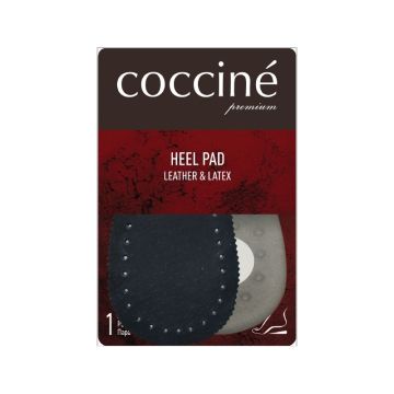 Kожени стелки за пети  Coccinè Heel Pad Leather&Latex, Черни