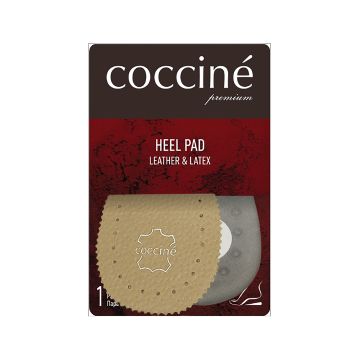 Kожени стелки за пети  Coccinè Heel Pad Leather&Latex, Бежови
