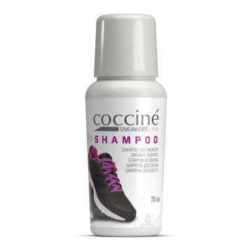 Шампоан пяна за маратонки Cocciné Shampoo Sneakers Line 75 ml