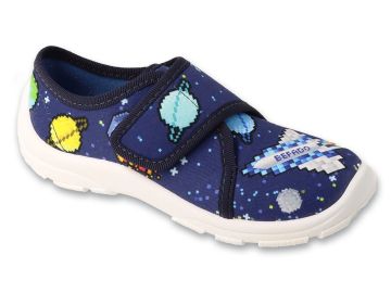 Детски текстилни обувки с пяна Soft-B Befado Danny 974Y578, Сини 