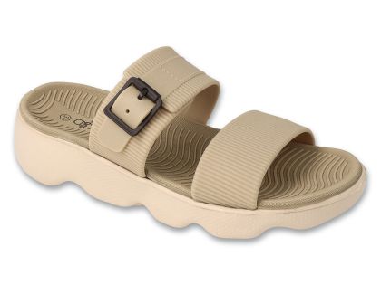 Анатомични гумирани чехли Dr Orto Med 154D201, Бежови