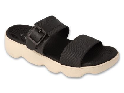 Анатомични гумирани чехли Dr Orto Med 154D202, Черни